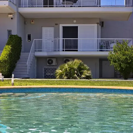 Family Maisonette With Pool #4 Holiday home *
